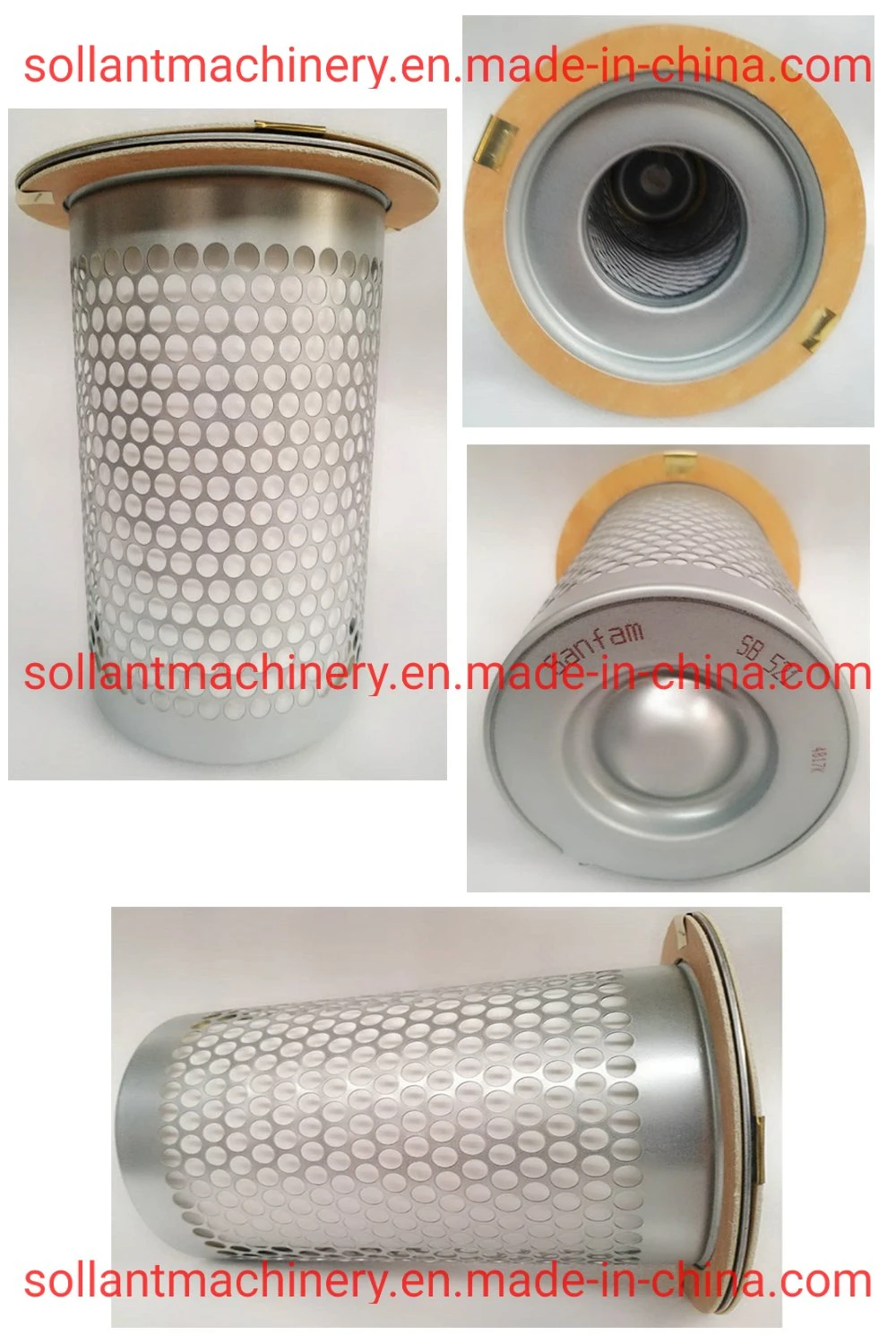 2019 New Style Sullair Replacement Oil Gas Separator Inner and Outer Core