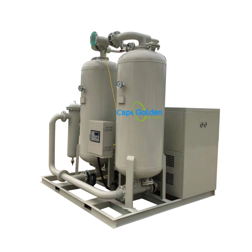 4-200bar Outlet Pressure Mobile Nitrogen Generator for Pharmaceutical