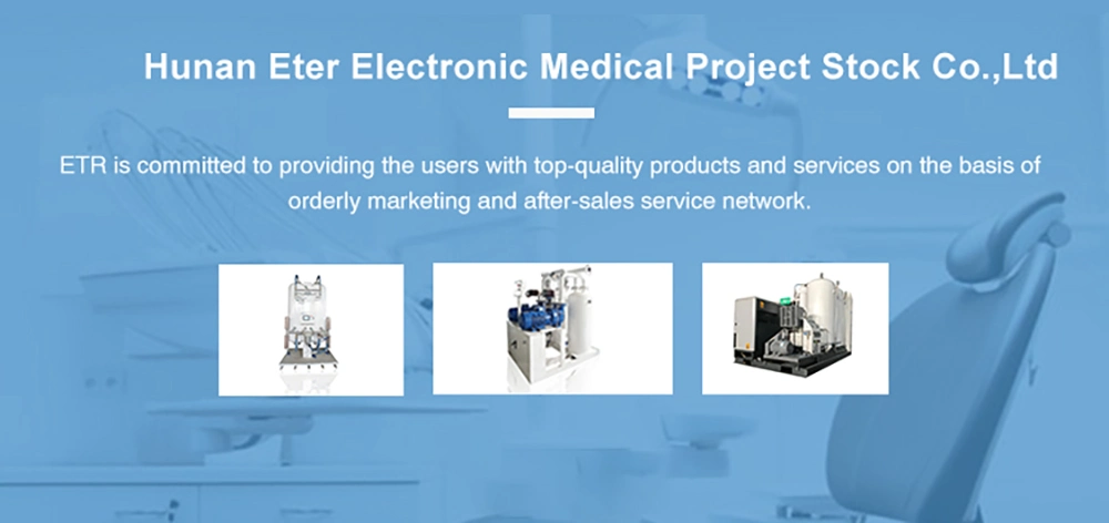 Psa Hospital Oxygen Gas Making Machine for Cylinder Filling