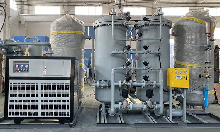 Oxygen Air Separation Plant High Purity Making Machine for Peru