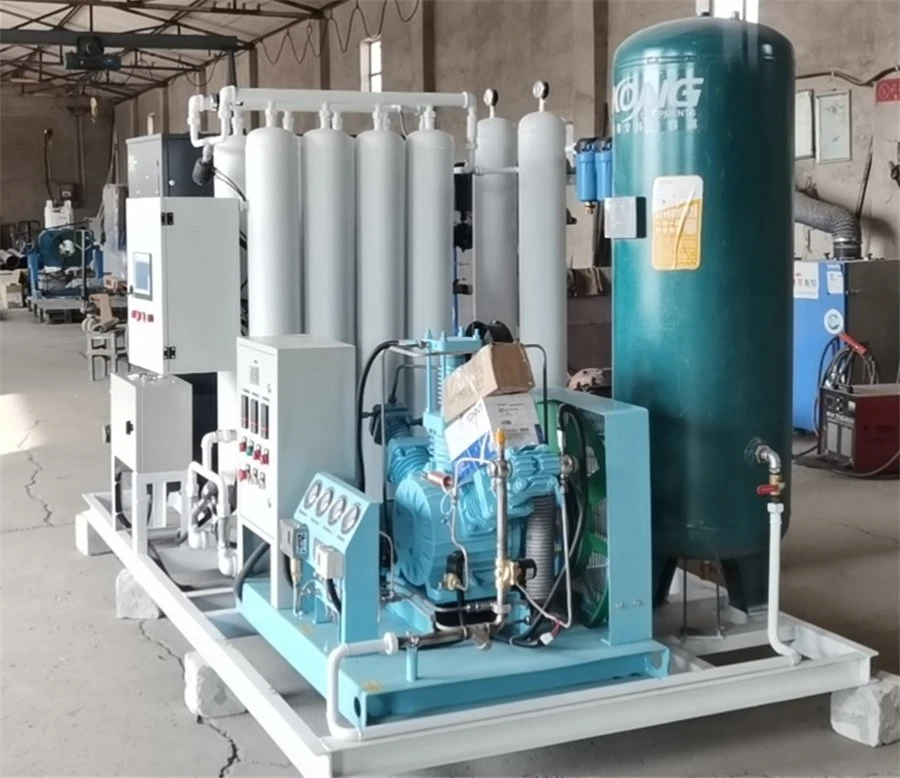 O2 Generator China Oxygen for Waste Water Disposal