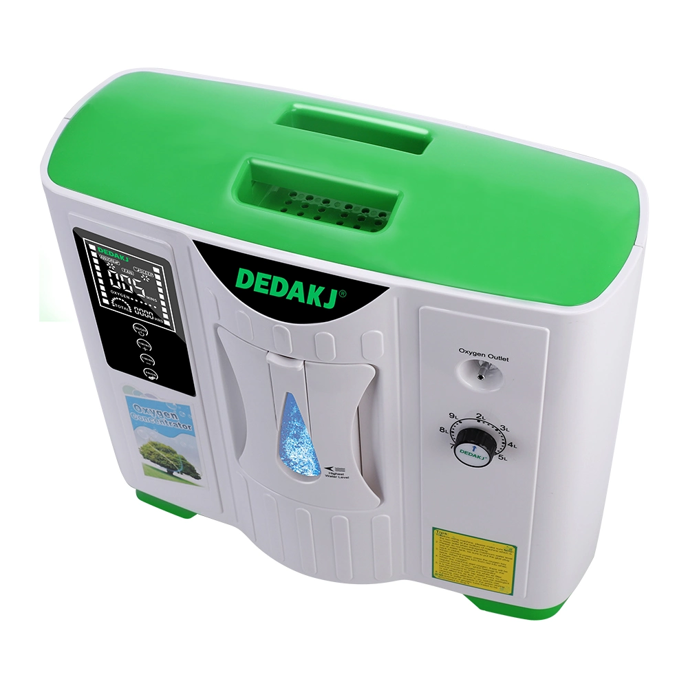 Portable Home Mini Full Intelligent Air Purifier Oxygen Making Machine Oxygen Concentrator for Home Medical