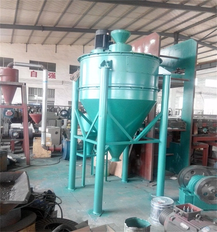 Tire Scrap Crusher Machine/Nylon Fiber Separating Equipment