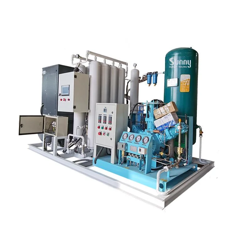 Factory Use Cutting&Welding Air Separation Plant Psa Oxygen Generator