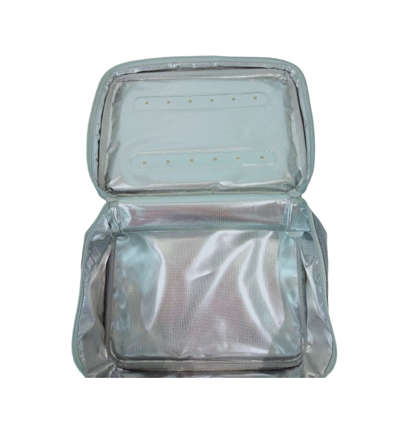 Custom Voice Prompt UVC LED Sterilization Bag Portable USB Disinfection Kit System Sterilization UV Sterilizer Bag