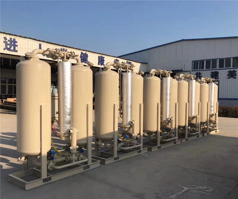 Membrane Nitrogen Generator for Sale Purity 99% for Petroleum Industry