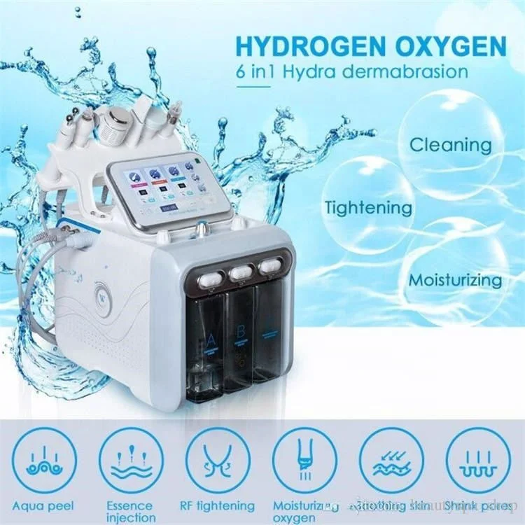 2020 Newest Hydra Oxygen Injector Aqua Peeling Oxygen Facial Care Device