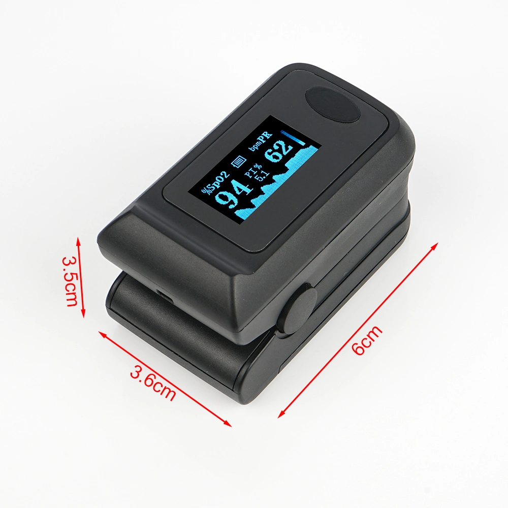 Manufacturing Fast Shipping OLED Pulse Oximeter Blood Oxygen Fingertip Pulse Oximeter Devices Oximeter Pulse Adult Oximeter, Finger Pulse Oximetry