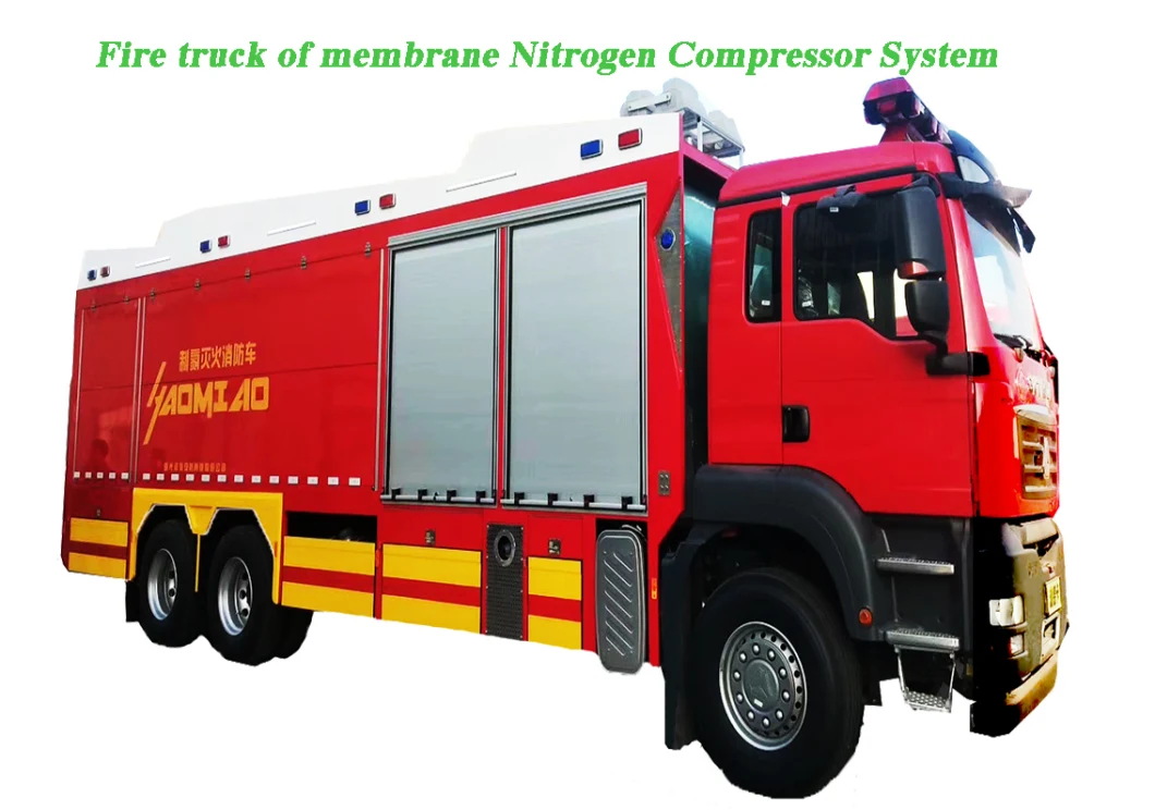 600nm3/H Membrane Nitrogen Generator Psa Nitrogen Gas Booster Compressor