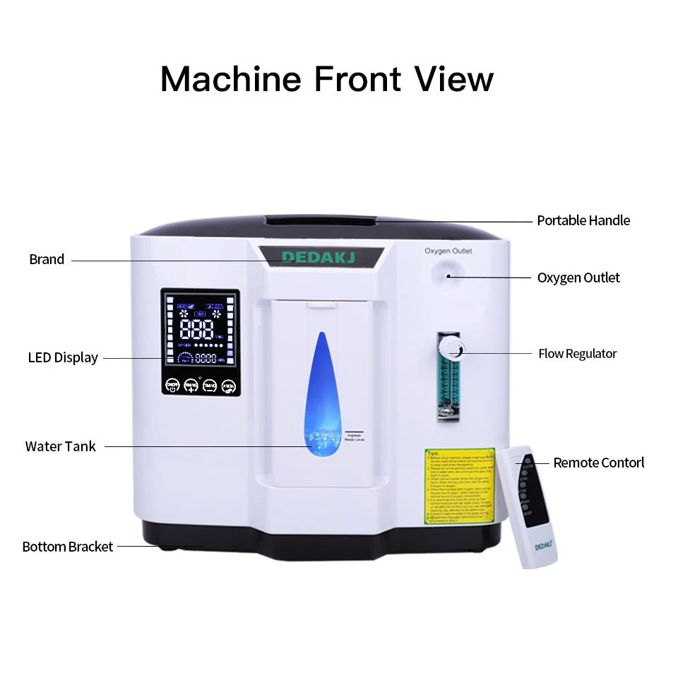 Portable Medical Oxygen Making Machine Oxygen Concentrator