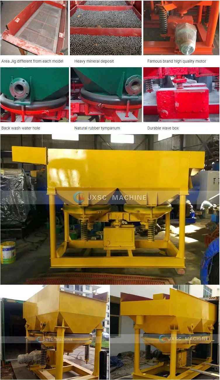 Tin Concentrating Machine, Tin Separating Jig Machine