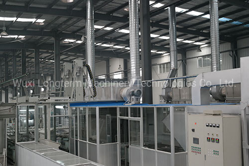 High Efficiency Steel/Oil Drum Painting Line, Cost-Effective Oil Barrel Painting System