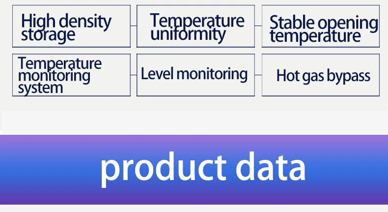 Large-Caliber Liquid Nitrogen Tank Liquid Ydd-1800-Vs/PT Nitrogen Storage System