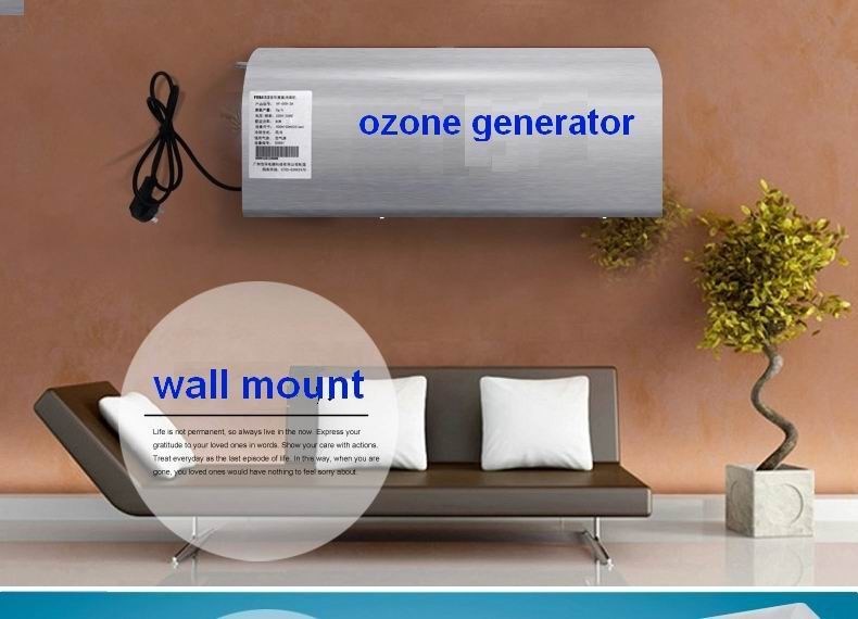 3G/5g/10g Ozone Generator for Room and Hotel Air Purification