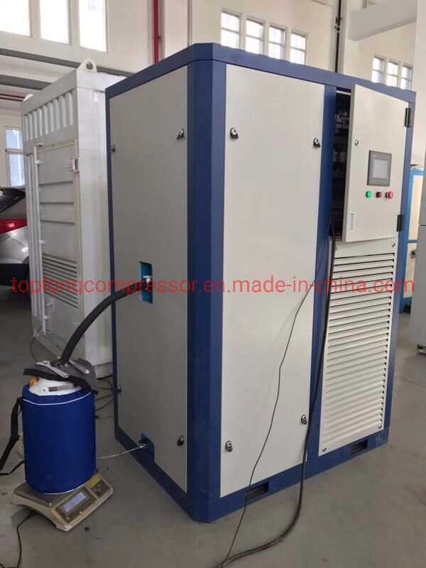 20L Per Hour Cryogenic Psa Liquid Nitrogen Generator Ln2 Generator Nitrogen Liquefier Asu