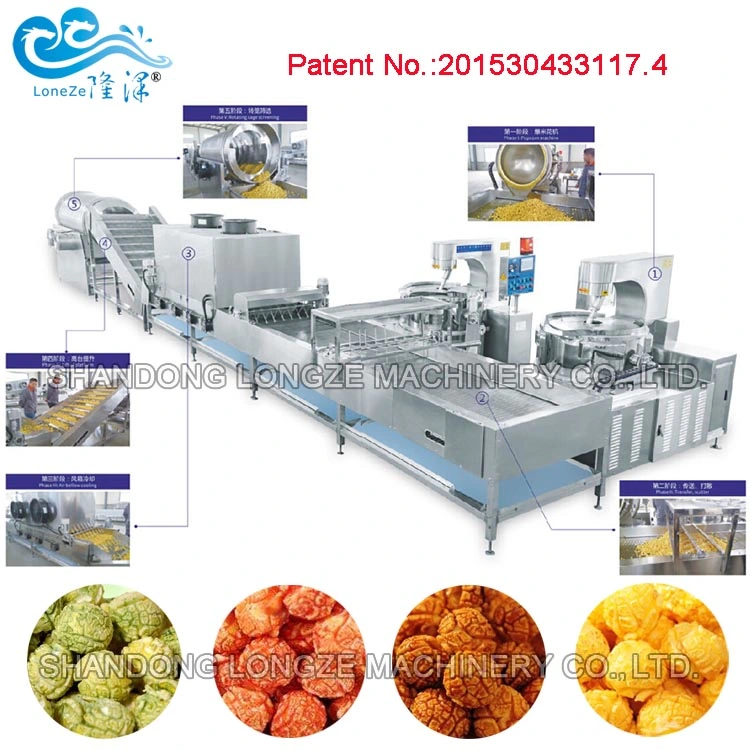 Savoury Popcorn Machine Gas Price Popcorn Machine Price in Ugandapopcorn Making Machine Commercial Popcorn Production Line