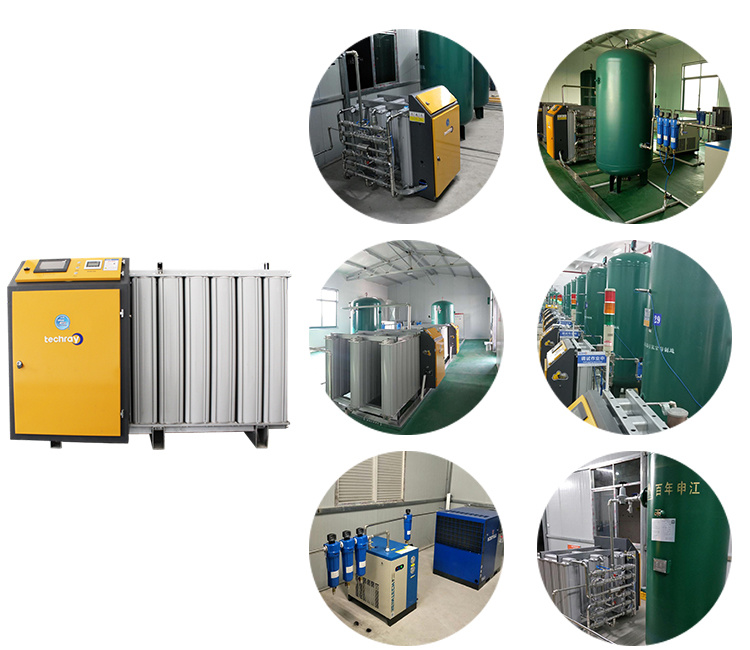 Air Separation Unit Medical Gas Psa Oxygen Generator for Hospital Equipment