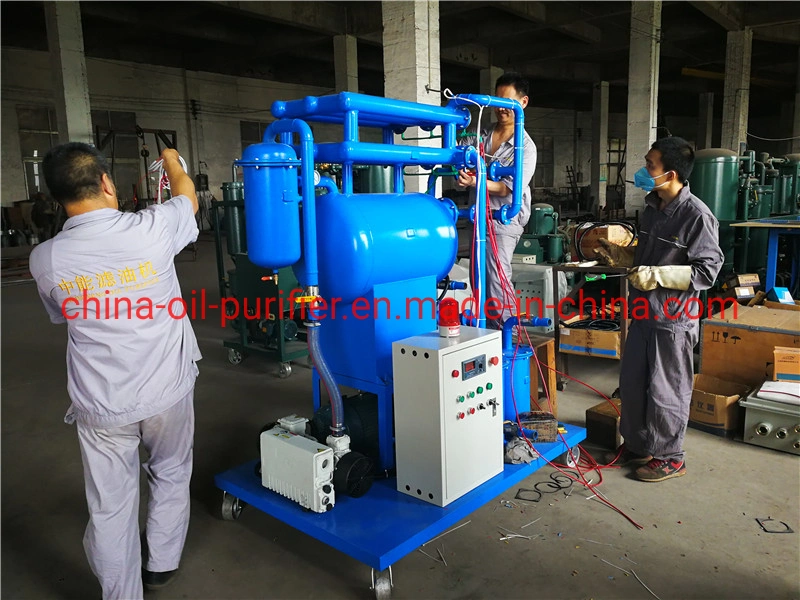 Switch Oil Purifying Machine, Portable Insulation Oil Regeneration Unit