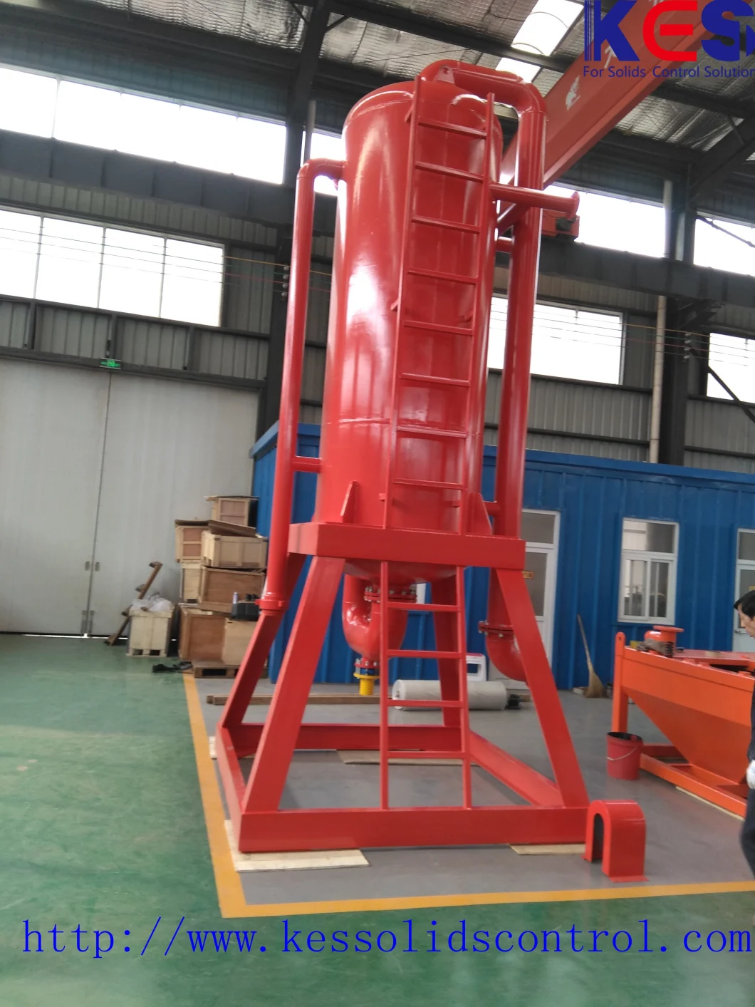 Mud Gas Separator Poorboy Degasser Mud Gas Separator System Mud Gas Separation Equipment