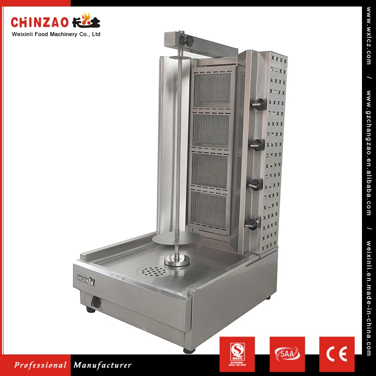 Gas Kebab Machine Kebab Making Machine Grill Snack Machine Chz-894