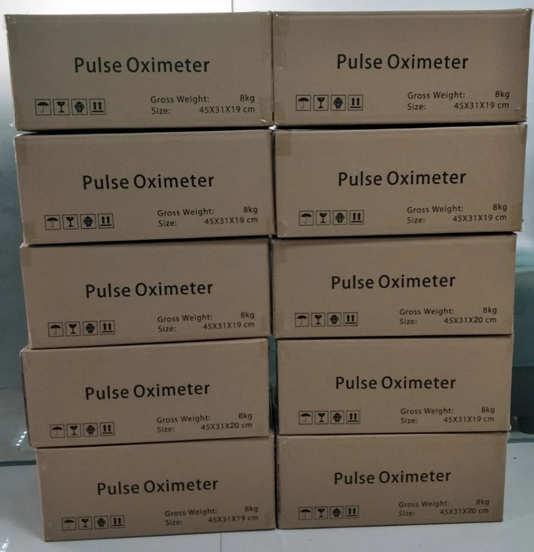 Digital Blood Oxygen Testing Device Pulse Oximeter OLED Display Testing Equipment for Sale