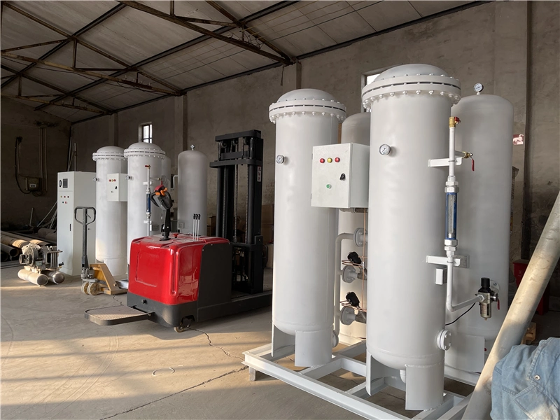 for New Energy Applicable High Pressure Psa Nitrogen Plant