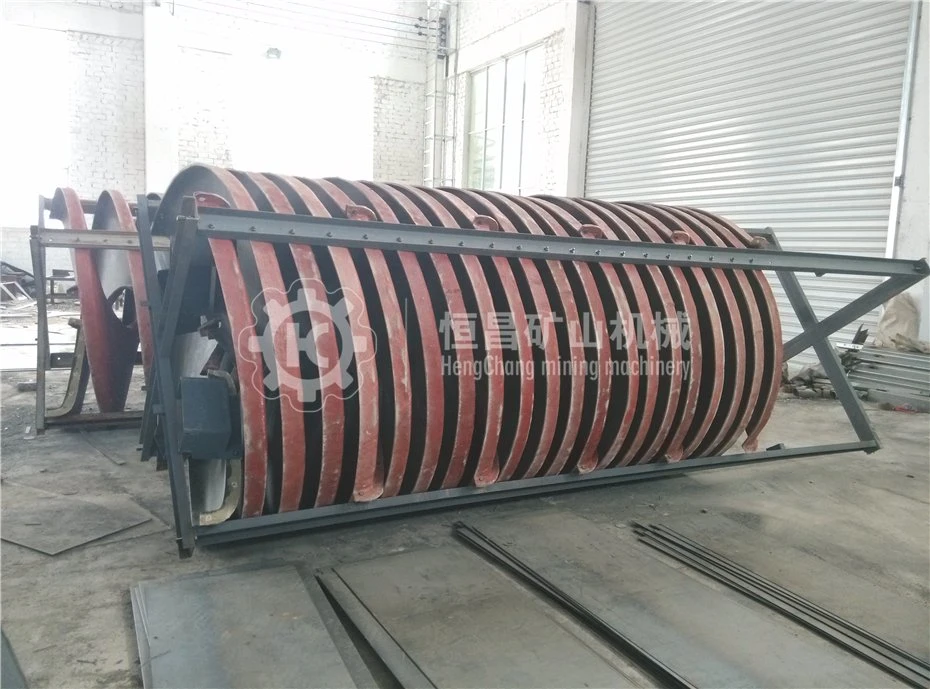 Chromite Processing Plant Gravity Separation Equipment Chrome Separating Machine Mining Machine Spiral Chute