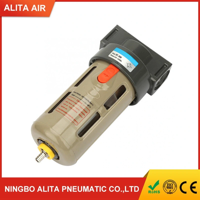 Air Source Treatment Unit Oil Water Separator Regulator Filter