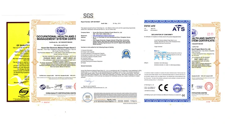 Molecular Sieve Oxygen Generator Equipment