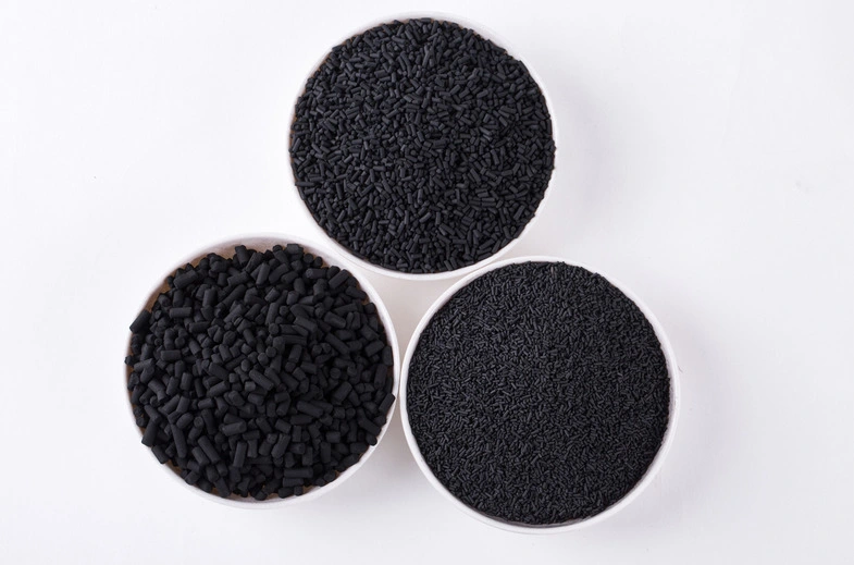 Air Purification Acid Wash Coal Based Pellet Columnar Activated Carbon, Water Treatment, Best Price