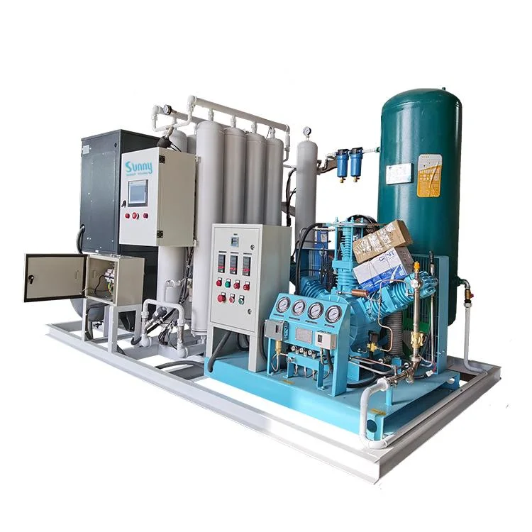 Factory Use Cutting&Welding Air Separation Plant Psa Oxygen Generator