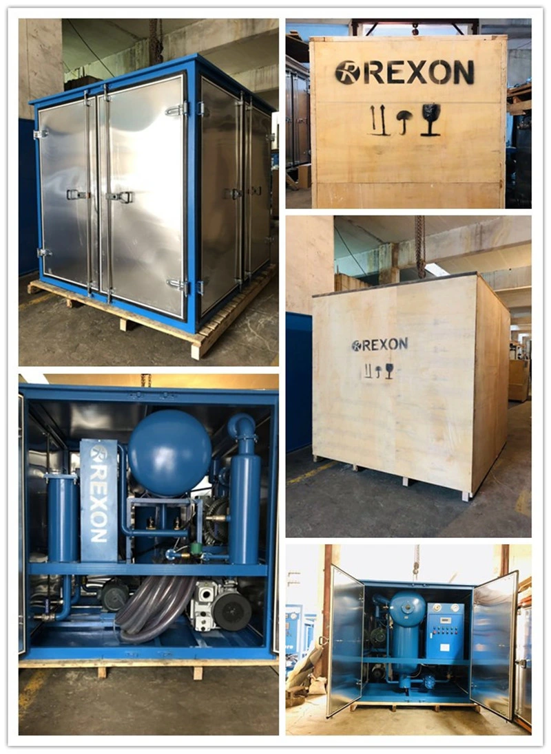 Insulating Oil Purifier Onsite Transformer Oil Filtration System