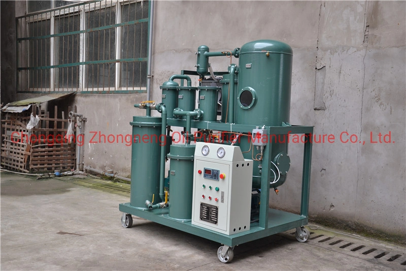 Used Gear Oil Filter Machine, Coolant Oil Purifying Unit, Waste Oil Treatment