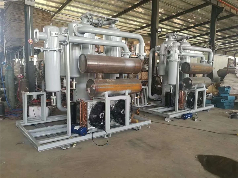 Industry Gas Generator for Pharmaceutical Cheaper Nitrogen Booster Pump