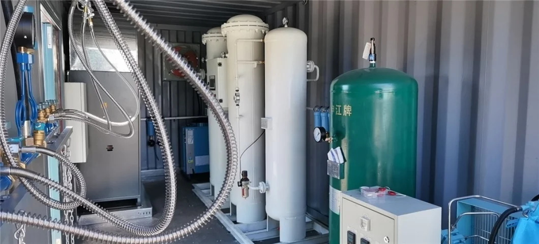 Cylinder Filling for Medical Nitrogen Gas Plant