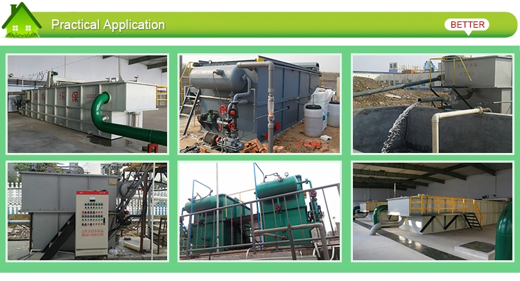 Tss and Oil Remover Oily Waste Water Disposal System Oil Separator Sewage Treatment Plant Daf Dissolved Air Flotation Unit
