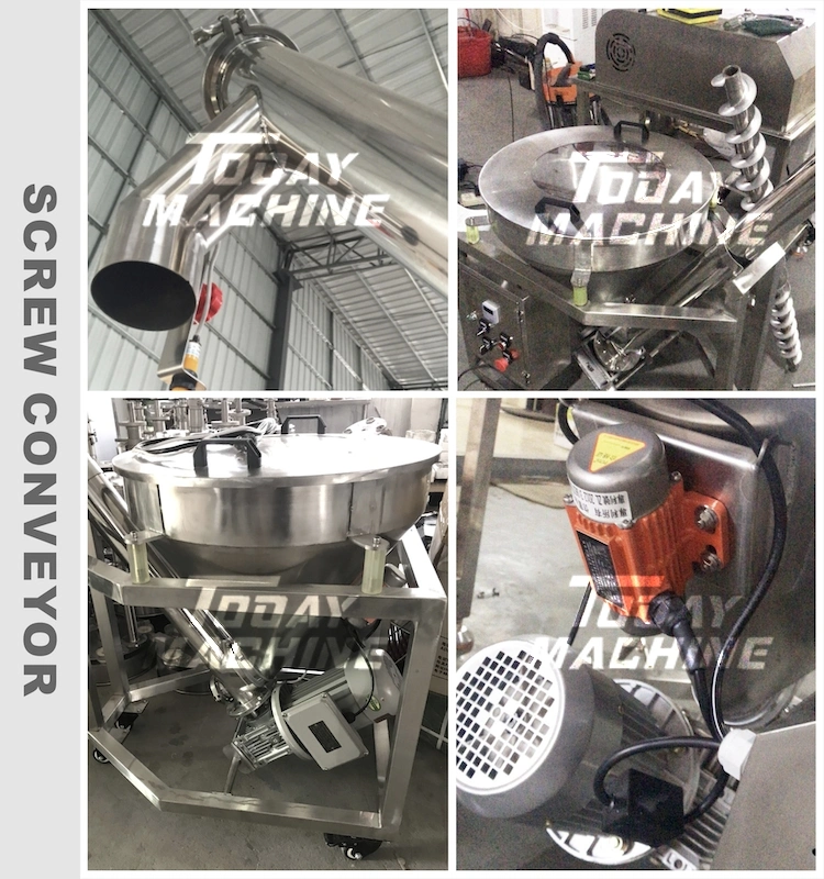 Automatic Round Tin Can Seaming Machine High Quality Vacuum Nitrogen Sealing Machine