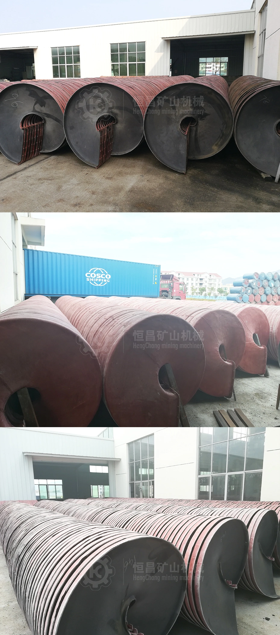 Ore Separating Gravity Machine, Iron Ore Spiral Chute Gravity Equipment for Sales