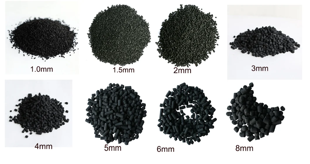 Best Price Coal Base Columnar Activated Carbon for Air Purification