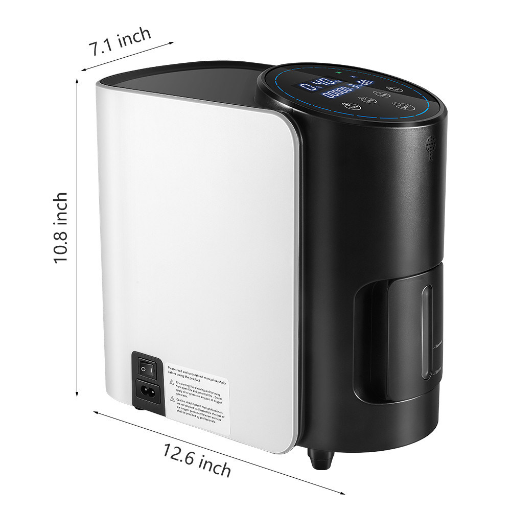 1-7L Home Mini Portable Oxygen Concentrator Machine Smart Oxygen-Concentrator