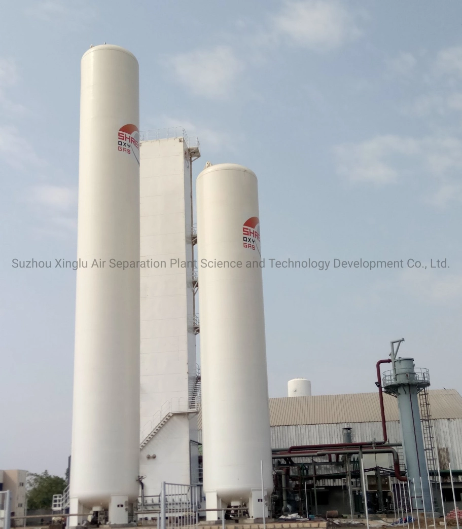 Liquid oxygen plant liquid nitrogen equipment liquid industrial plant Air separation plant