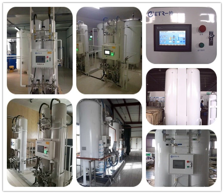 Ce/ISO Psa Oxygen Gas Making Machine