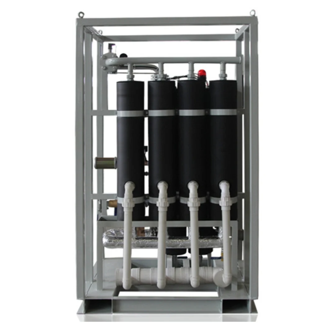 Cylinder Filling for Chemical Nitrogen Gas Plant