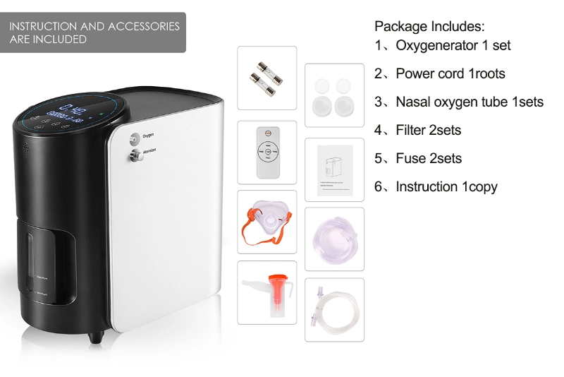 All Categories Included Oxygen Concentrator Portable Oxygen Concentrator Oxygen Machine