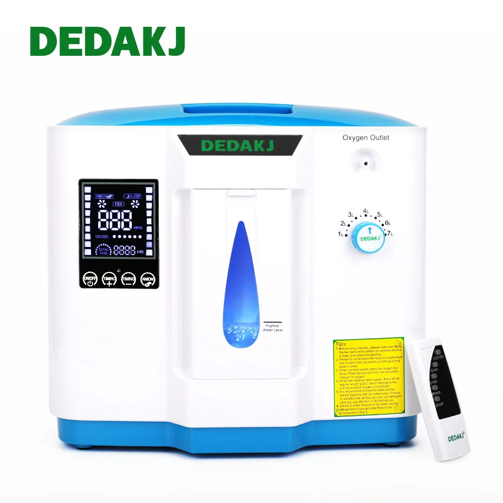 Portable Home Mini Full Intelligent Air Purifier Oxygen Making Machine Oxygen Concentrator for Human