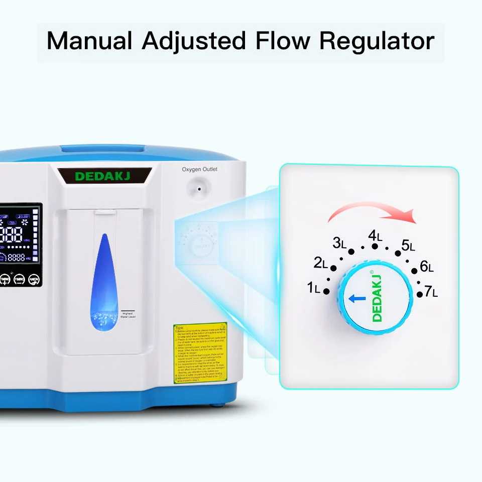 Commercial Oxygen Making Device Medical Oxygen Concentrator for Household