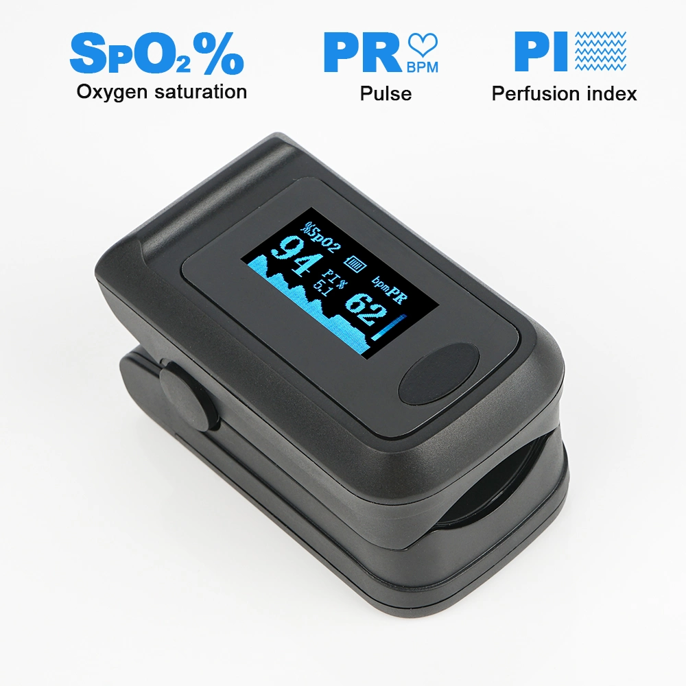Manufacturing Fast Shipping OLED Pulse Oximeter Blood Oxygen Fingertip Pulse Oximeter Devices Oximeter Pulse Adult Oximeter, Finger Pulse Oximetry