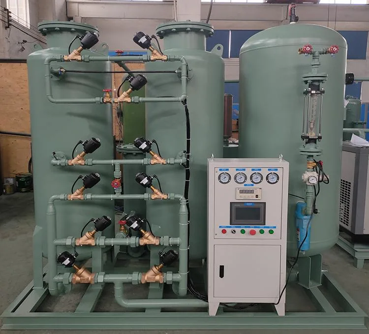 Industrial Oxygen Generating Machine Liquid Oxygen Nitrogen Argon Generation Plant