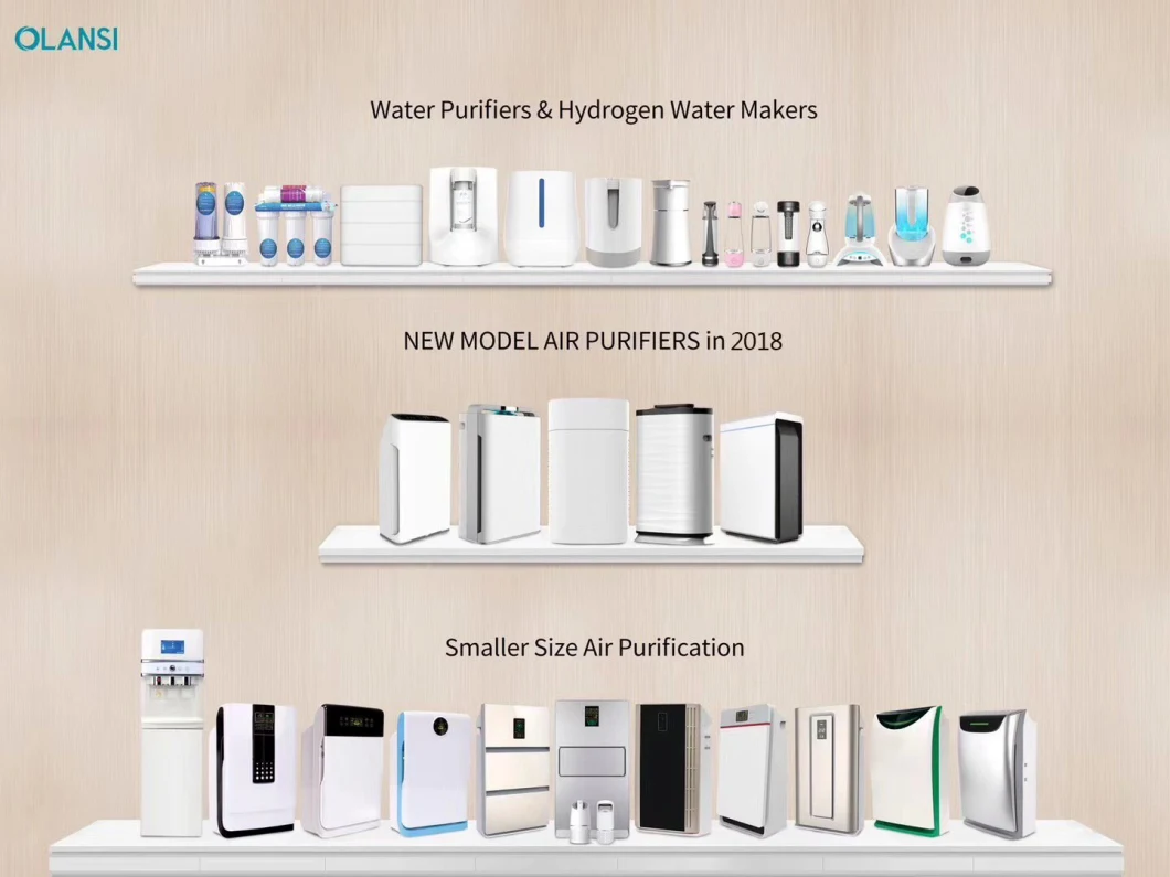 Wholesale Family/Office/School Negative Ion Home Air Purification Equipment  CB, Ce, RoHS, CQC  Certification Home Air Filter