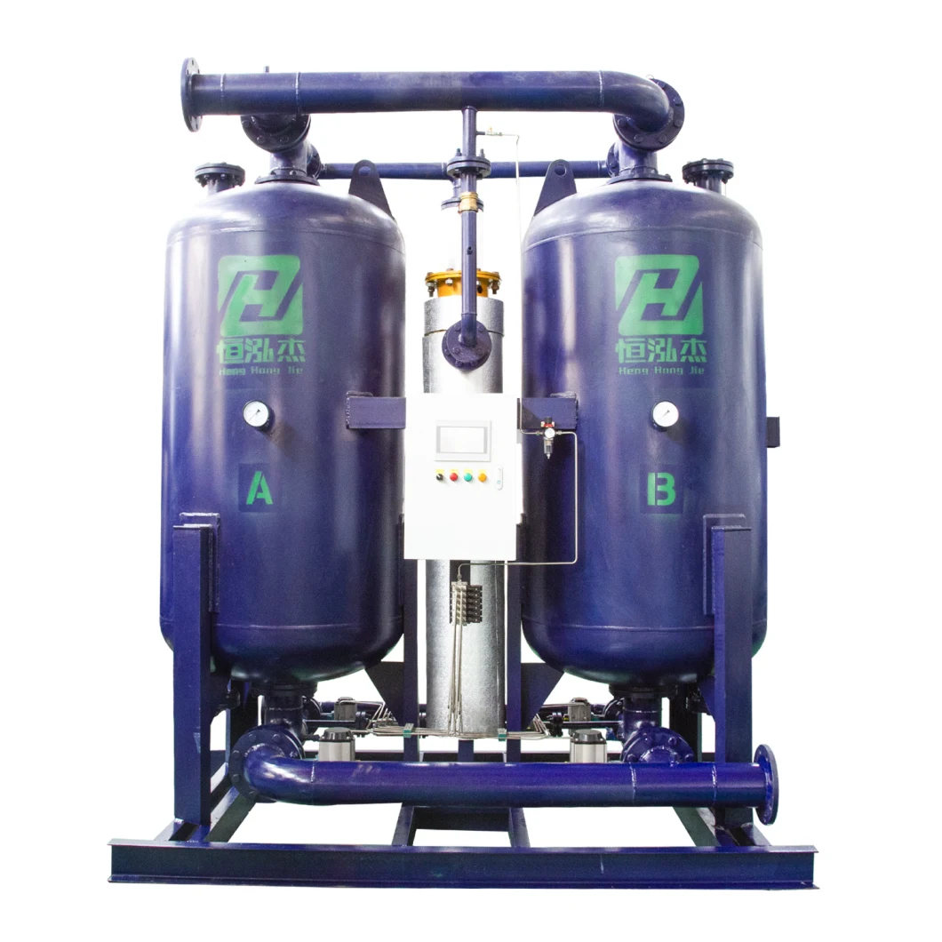 28nm3/Min Micro Heat Adsorption Dryer Compressed Air Dryer
